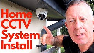 Annke H500 - 6MP Super HD POE Security System - Full Installation