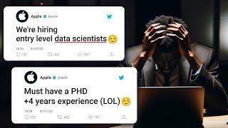 Why It's So HARD To Find A Data Science Job Now (And How To Fix It)