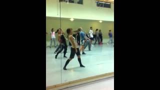 Hiphopclass Melvin Fraenk at ADC