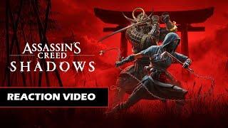 Assassin's Creed Shadows FGUK Gameplay Reaction