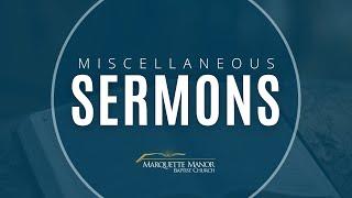 How Does the Lord’s Supper Minister to Our Souls? - July 10, 2022
