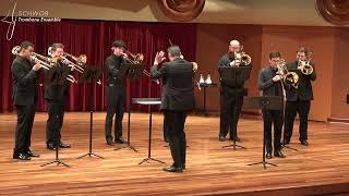 Adrian Sims' "Sword of Orion" feat. Christopher Bassett - Schwob Trombone Ensemble