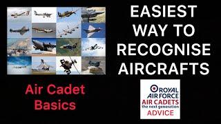 TIPS ON HOW TO IMPROVE YOUR RAF AIRCRAFT RECOGNITION | AIR CADET BASICS | AIR CADET ADVICE