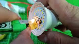 Why is it Not Patented? Wrap an LED Bulb with Electrical Tape and you'll be Amazed