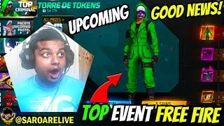 GOOD NEWS - TOP GREEN CRIMINAL BUNDLE IS BACK | FREE FIRE UPCOMING RARE BUNDLE EVENT | FF NEW EVENT