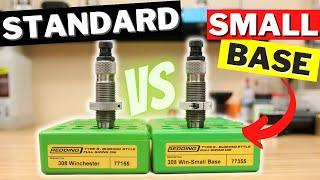 Reloading Tips and tricks - Small Base Dies vs Standard