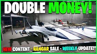 NEW CONTENT, DOUBLE MONEY, LOTS OF DISCOUNTS & MORE - GTA ONLINE WEEKLY UPDATE!