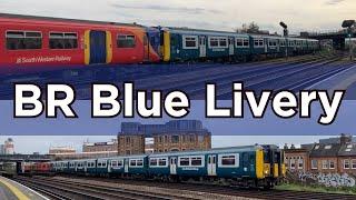 BR Blue Livery Class 455s | 03.05.2024