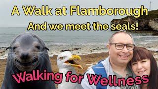 A trip to Flamborough and we meet the seals! #flamborough #ellofawalk #yorkshirecoast