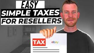 How To Do Taxes For Reselling on eBay and Poshmark