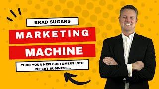 Get Lifetime Customers With This Marketing Machine | Bradsugars