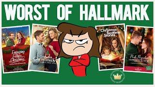 Ranking the WORST Christmas Hallmark Movies (Hallmarkies Ranking Episode)