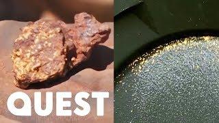 Aussie Gold Hunters VS Devil's Canyon | Gold Hunters On Quest!