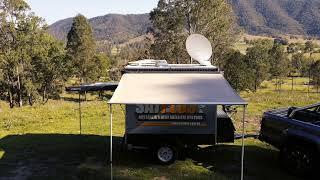 SatKing Promax Fully Automatic Caravan Satellite TV Dish System