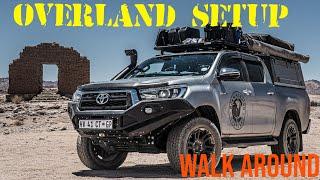 2019 Hilux Revo 2.8 GD6 Overland Build