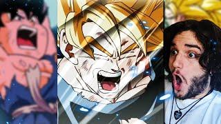 LAS MEJORES ANIMACIONES DE LA HISTORIA    REACCIÓN LR 8º ANIVERSARIO DOKKAN!!