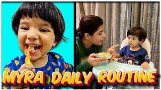 MYRA'S DAILY ROUTINE | Hungry Birds Inside