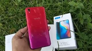 ViVO Y91c Red 2019 Unboxing | Review