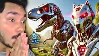 This Suit Turned Me Into a Robo T-Rex  in ARK Ascended Primal Fear CHAOS  EP15