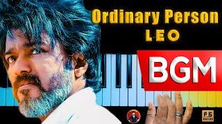 Ordinary Person - LEO Song BGM by @AJShangarjan