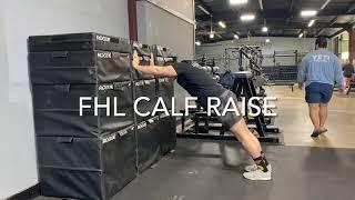 FHL Calf Raise