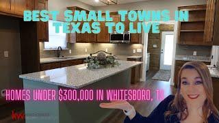 Homes for Sale in Whitesboro, TX | Best Small Towns to Live in Texas!