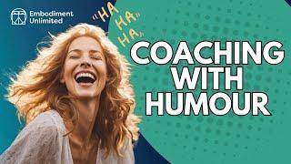 How to use humor in coaching | Live coaching demo with exaggeration technique