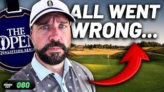 Peter Finch Reacts to his Regional Open Qualifying Round | The Rough Cut Golf Podcast 080