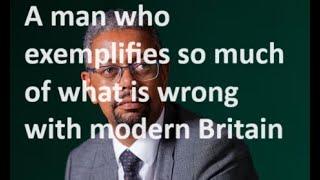 A man who sums up all that is wrong about modern, British politics