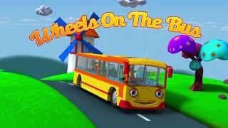 Wheels On The Bus - Ribbit & Friends #NurseryRhymes