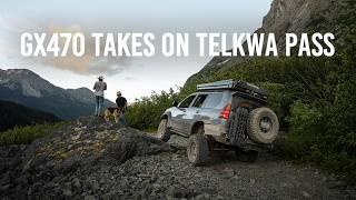 GX470 Takes On The Epic Telkwa Pass: Ultimate 4x4 Adventure!