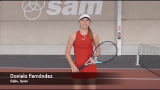 Daniela Fernandez - College Tennis Recruiting Video Fall 2025