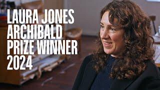 Portrait of an Archibald Prize Winner | With Laura Jones