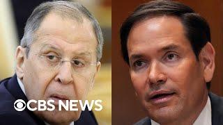 Behind Rubio's call with Russia's Lavrov as Trump slams Putin