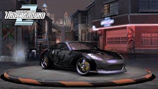 NFS Underground 2 - Nissan 350z DK's car (Tokyo Drift)