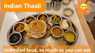 Rajdhani Indian Thali Experience