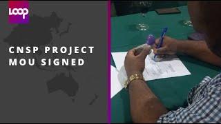 CNSP project MOU signed