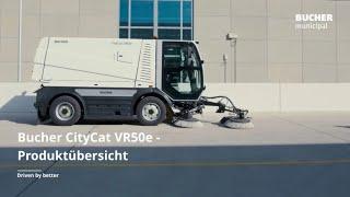 Bucher Municipal - CityCat VR50e - Produktübersicht