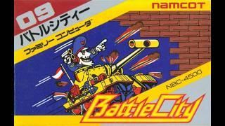 Battle City (FC · Famicom) video game | 35-stage (semi-loop) session for 1 Player 