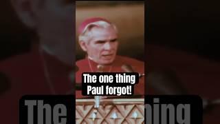 The One Thing Paul Forgot — And What It Taught Him