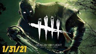 5up's Dead By Daylight Livestream! ft. DK & Hafu 1/31/21