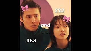 388 and 222 so cute  | Squid Game | 2 season | edit