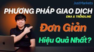 Phương Pháp Giao Dịch Đơn Giản Hiệu Quả Nhất | Nguyễn Hữu Đức Trader