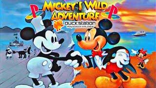 EPICO!MICKEY'S WILD ADVENTURE para ANDROID(en emulador  duckstation para Android 2023)| BIGGKI 