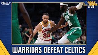 Warriors rally past Celtics behind Steph Curry's 27 points | NBC Sports Bay Area