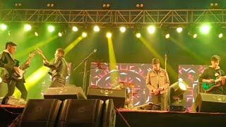 Din Anuprastha live cover /Soureni Winter Carnival 2023 / The Ecstasy Band .