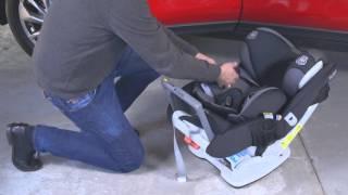 Britax Safe-n-Sound Platinum PRO & Millenia ISOFIX Rear Facing Installation Video