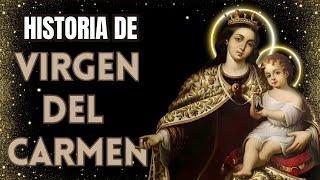 HISTORIA DE LA ADVOCACIÓN A LA VIRGEN DEL CARMEN .IGLESIA CATOLICA VIRGEN MARIA