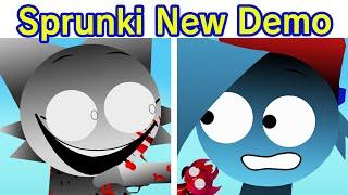 Friday Night Funkin' VS Sprunki | Wenda VS Gray BF & GF (Incredibox Sprunki) (Horror FNF Mod: Funki)