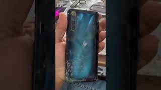 Realme 6 pro back glass change